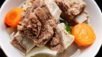 Resep Sop Iga Sapi Khas Jawa yang Berempah Gurih Kuahnya