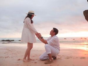 Rob Clinton Berlutut di Hadapan Chelsea Islan: Will You Marry Me? Rob Clinton Berlutut di Hadapan Chelsea Islan: Will You Marry Me?