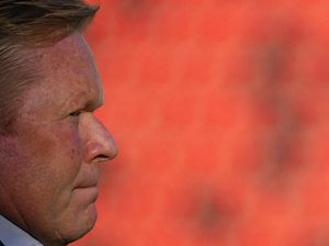 Momen-momen Terakhir Koeman sebagai Pelatih Barcelona Momen-momen Terakhir Koeman sebagai Pelatih Barcelona