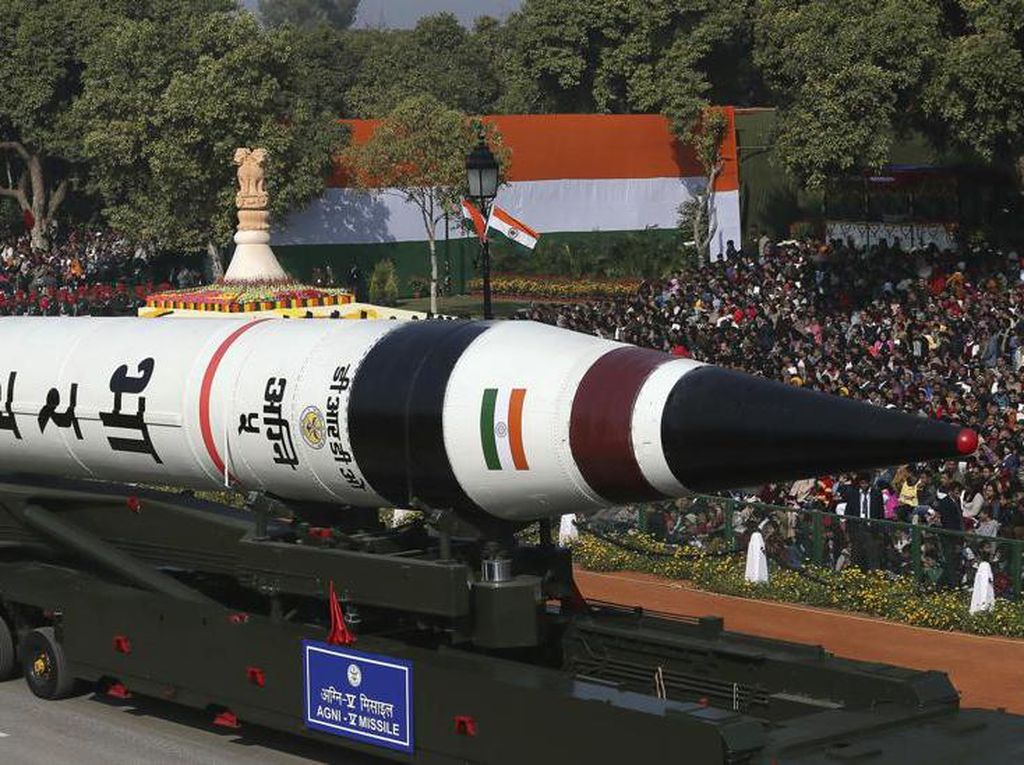 India Uji Coba Rudal Balistik Antarbenua Saat Bersitegang dengan China India Uji Coba Rudal Balistik Antarbenua Saat Bersitegang dengan China