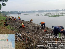 detikcom Do Your Magic: Waduk Pluit yang Penuh Sampah Dibersihkan!