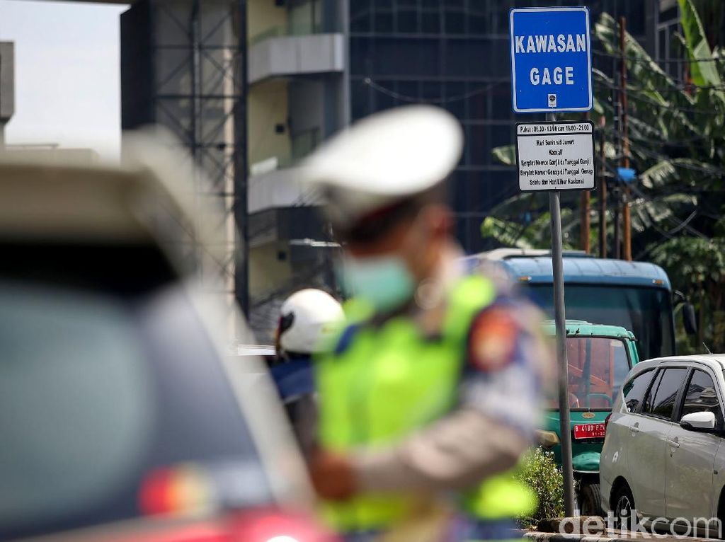 Ganjil Genap Jakarta Diperpanjang, Catat Rute dan Jadwalnya