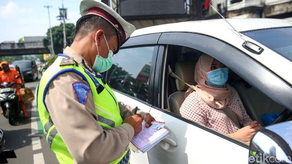 Sanksi Mulai Berlaku, Langgar Gage di 13 Titik Ini Bakal Ditilang