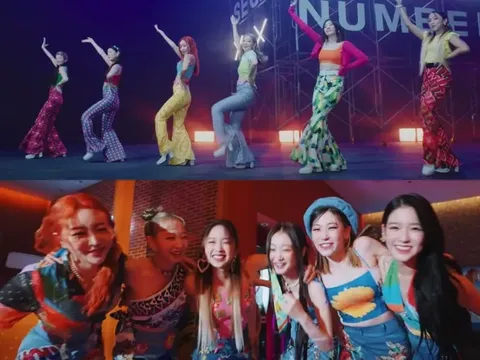 SECRET NUMBER comeback dengan Fire Saturday