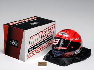 Shoei Rilis X-Fourteen Marquez 6 Special Package: Cuma Ada 93 Buah, Harga Rp 15,1 Juta Shoei Rilis X-Fourteen Marquez 6 Special Package: Cuma Ada 93 Buah, Harga Rp 15,1 Juta