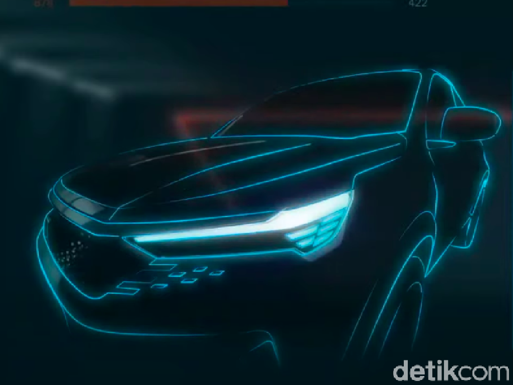 Honda Tebar Teaser Siluet Mobil yang Meluncur di GIIAS, ZR-V?
