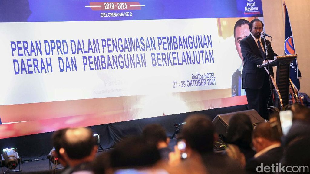 Surya Paloh Kumpulkan Anggota DPRD dari Fraksi NasDem Se-Indonesia