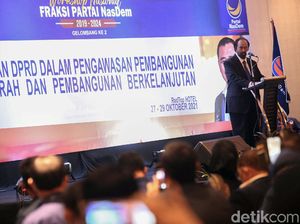Surya Paloh Kumpulkan Anggota DPRD dari Fraksi NasDem Se-Indonesia