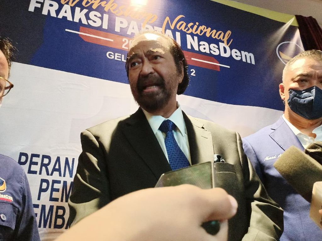 Surya Paloh: Kalau Nggak Penting Amat, untuk Apa Reshuffle Surya Paloh: Kalau Nggak Penting Amat, untuk Apa Reshuffle
