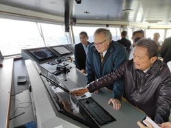 Australia Bakar 3 Kapal Nelayan RI, Trenggono: Kita Tidak Bisa Apa-apa