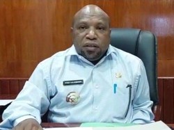 Wakil Bupati Pegunungan Bintang Papua Meninggal Dunia