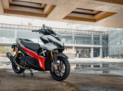 Modifikasi Yamaha Aerox Tampil Hedon Pakai Part Moge, Habis Modal Rp 50 Juta