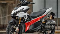 Bukan untuk Kaum Mendang Mending, Aerox 155 Connected Hedon Dimodif Rp 50 Juta