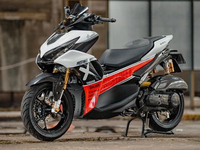 Bukan untuk Kaum Mendang Mending, Aerox 155 Connected Hedon Dimodif Rp 50 Juta