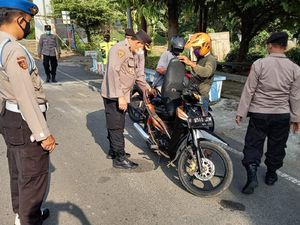 PSHT Magetan Gelar Parapat Luhur, Polisi Siaga di Perbatasan Jatim-Jateng