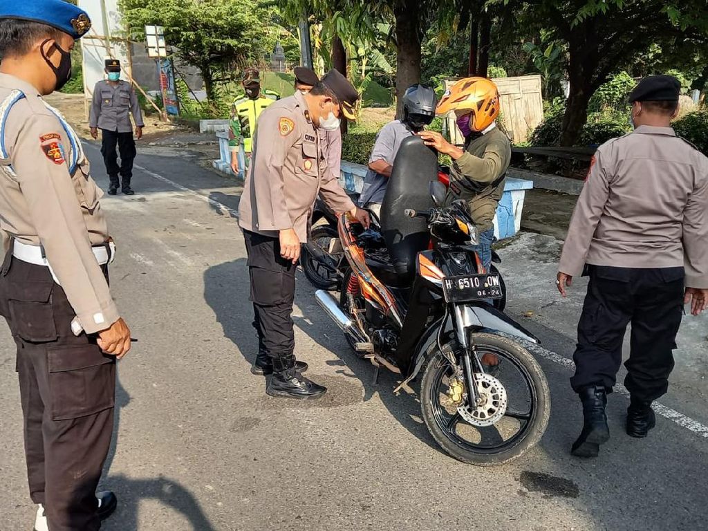 PSHT Magetan Gelar Parapat Luhur, Polisi Siaga di Perbatasan Jatim-Jateng