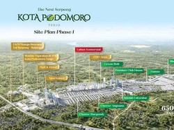 Kota Podomoro Tenjo Resmikan 6 Show Unit, Harga Mulai Rp 200 Jutaan