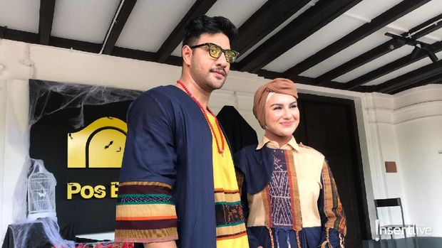 Ammar Zoni dan Irish Bella