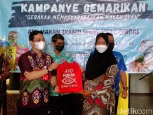 Angka Konsumsi Ikan di Jateng Terendah Nomor 2, Segini Jumlahnya