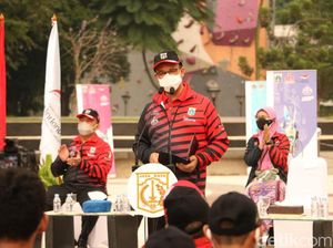 Anies Lepas Kontingen DKI Berlaga di Peparnas Papua: Semoga Target Tercapai