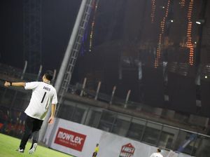 Tim Pemprov DKI Vs DPRD Jajal JIS, Anies dkk Tumbang 3-0