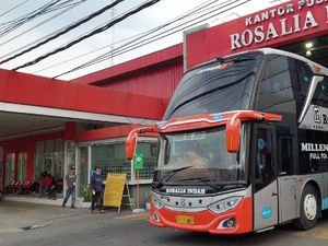 Armada Bus Hampir 400 Unit, Begini Isi Garasi Rosalia Indah di Palur Armada Bus Hampir 400 Unit, Begini Isi Garasi Rosalia Indah di Palur