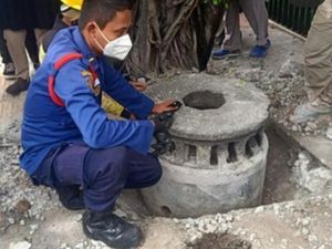 Batu Bersejarah Abad 17 Ditemukan di Jakarta!