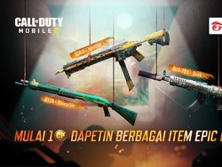Beli Senjata Epic Call of Duty Mobile Murah Banget di Event Ini