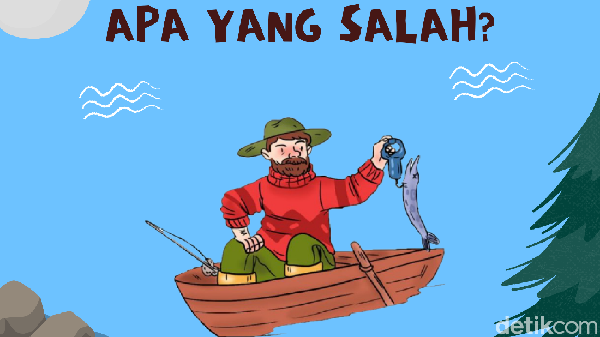 Bisa Cari Kesalahan di Gambar Ini? Ketemu Semua Berarti Jenius