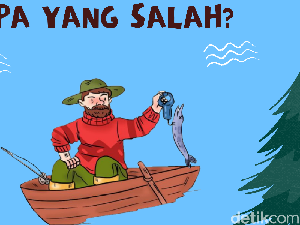 Bisa Cari Kesalahan di Gambar Ini? Ketemu Semua Berarti Jenius