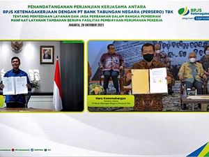 BPJAMSOSTEK-BTN Sinergi Permudah Pembiayaan Rumah bagi Pekerja