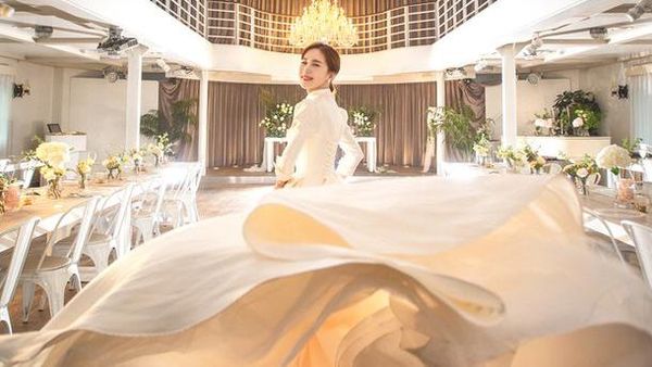 Umumkan Pernikahan, Choa eks Crayon Pop Pamer Foto Prewedding