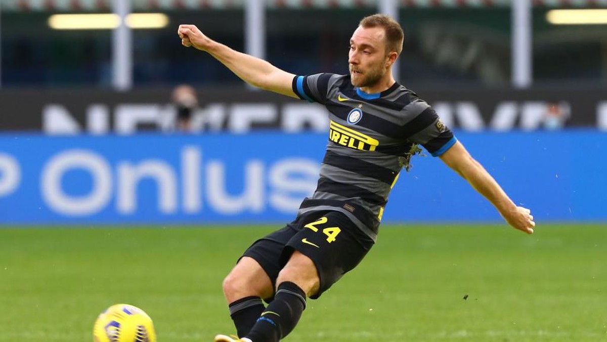 Inter Milan segera putus kontrak Christian Eriksen. (Foto: Getty Images/Marco Luzzani)
