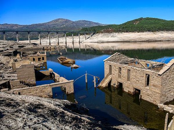 Desa Aceredo, Atlantis Spanyol yang Muncul Kembali