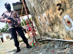 Kisah Pelarian Penyerang Pos Polisi Berakhir di Serambi Mekah