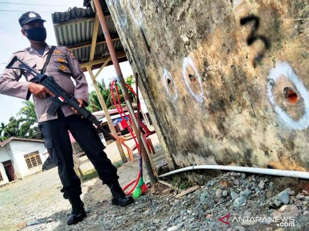 Polisi Tangkap Mata-mata di Kasus Penembakan Pospol Aceh