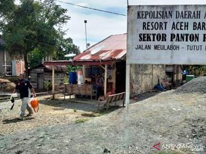 Pelaku Penembakan Pospol di Aceh Diduga Perampok Pedulang Emas Pelaku Penembakan Pospol di Aceh Diduga Perampok Pedulang Emas