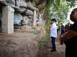 Ada Vandalisme, Ketua DPD Minta Wisata Lawang Kuari Dilestarikan