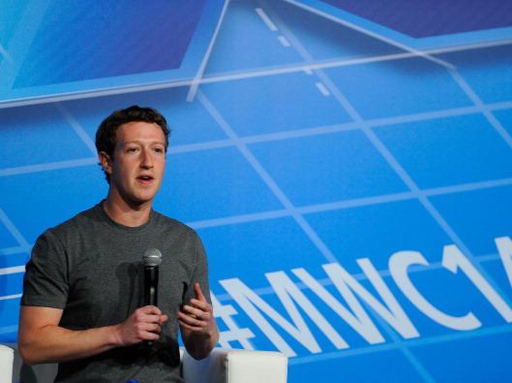 Kekayaan Mark Zuckerberg Nambah Rp 159 T, Bangkit Lagi Jadi Orang Terkaya