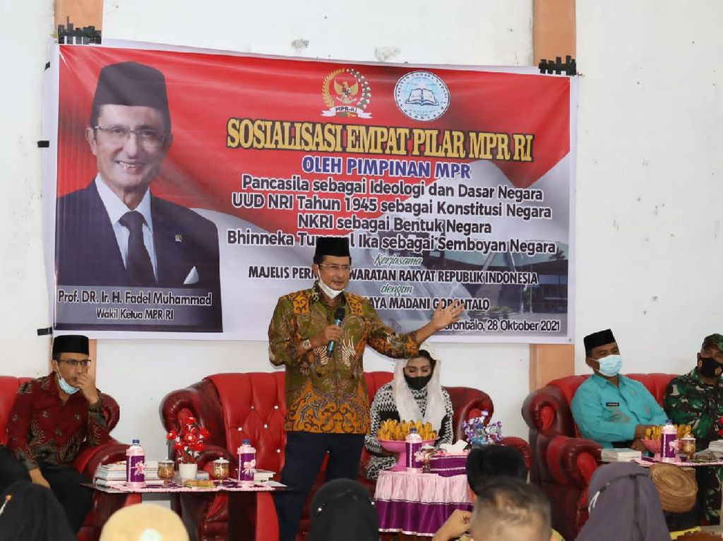 Wakil Ketua MPR Sebut 4 Pilar Harus Menyatu di Diri Rakyat Indonesia