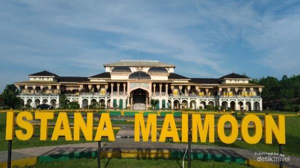 Melihat Lagi Istana Maimun, Istana Terindah di Kota Medan