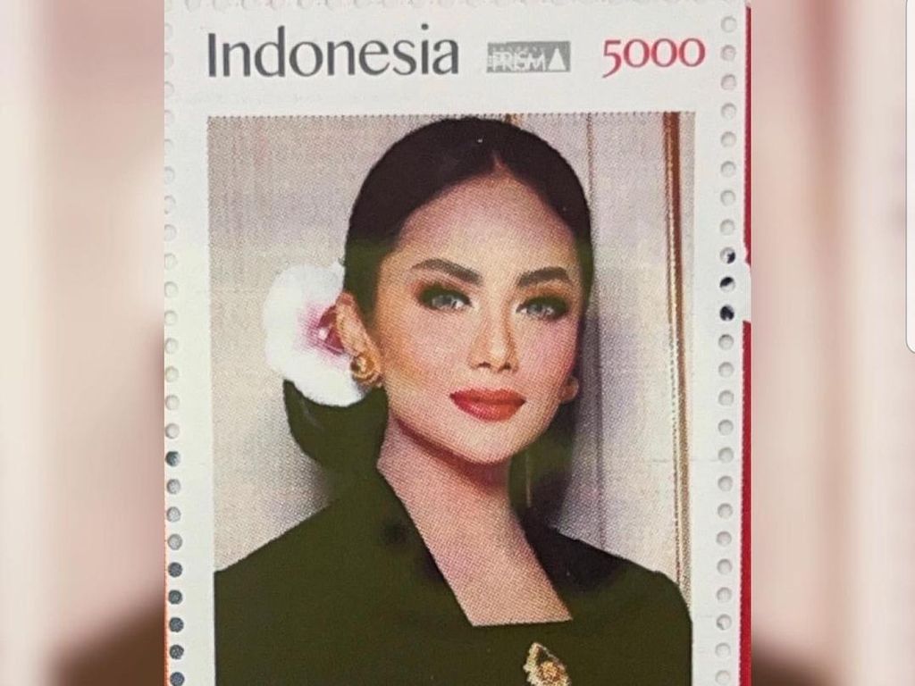 Kok Bisa Foto Krisdayanti Mejeng di Prangko? Begini Cara Bikinnya Kok Bisa Foto Krisdayanti Mejeng di Prangko? Begini Cara Bikinnya