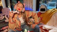 Gigi Hadid Seorang Foodies, Jago Masak dan Hobi Makan Enak