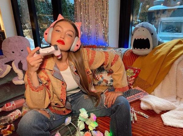 Gigi Hadid Seorang Foodies, Jago Masak dan Hobi Makan Enak