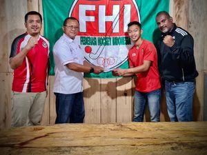 Timnas Hoki Indonesia Ditargetkan Lolos ke World Cup 2024 Timnas Hoki Indonesia Ditargetkan Lolos ke World Cup 2024