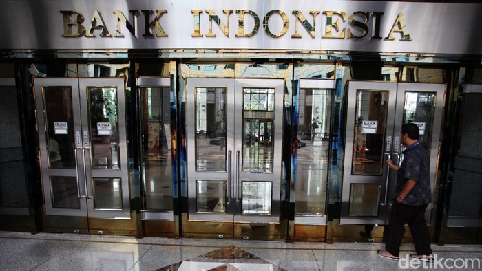 Ilustrasi Bank Indonesia Ilustrasi Bank Indonesia, lgo bank indonesia, bi, gedung bank indonesia di Jakarta