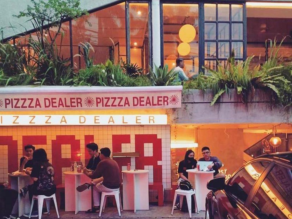 Ini 5 Food Space Favorit Anak Muda Jakarta Buat Hangout