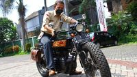 Wow, SMKN 5 Malang Bikin Motor Litrik Pakai Baterai Komputer Lho