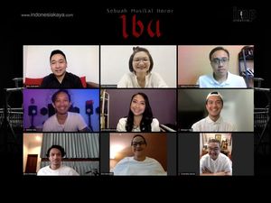 Cerita Sita Nursanti dan Morgan Oey Jumpa Tak Kasat Mata di Musikal Horor Ibu