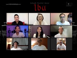 Cerita Sita Nursanti dan Morgan Oey Jumpa Tak Kasat Mata di Musikal Horor Ibu